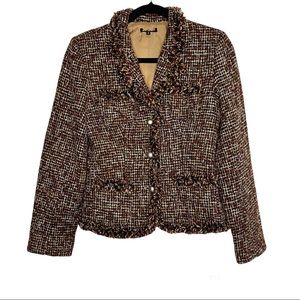 Multi-colored M Suit Jacket